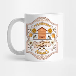 Beekeeper Farmer Honey Mug